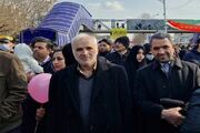 محمودزاده: راهپیمایی ۲۲ بهمن پیام مبارزه با تحریم‌ها و کارشک... -