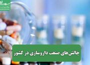 چالش‌های صنعت داروسازی در کشور - اکونیوز