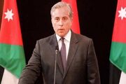 نخست‌وزیر اردن: با بیرون کردن فلسطینی‌ها از سرزمینشان شدیدا ... -