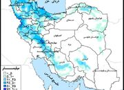 دریای خزر و خلیج فارس پرباران‌ترین حوضه در هفته جاری - اکونیوز