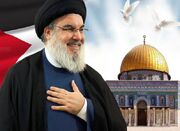 شخصیت‌های فلسطینی: شهید نصرالله همواره محاسبات صهیونیست‌ها ر... -