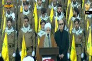 سخنان نماینده مقام معظم رهبری در مراسم تشییع شهید سید هاشم ص... -