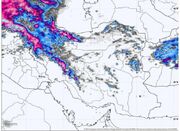 هواشناسی ایران ۱۳ اسفند؛ آغاز بارش شدید باران و تگرگ از فردا... -