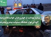 وزارت بهداشت از خودروسازان خواست تا در زمینه آلودگی هوا و تص... -