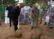 برگزاری روز درختکاری در سازمان انرژی اتمی ایران - اکونیوز