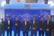 تجلیل از قهرمانان ناشنوای استان تهران با حضور مسئولان ورزشی - اکو