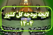 جزییات ایرادات شورای نگهبان و هیئت عالی مجمع به بخش دوم لایح... -