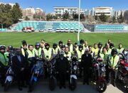 موتورسیکلت‌های سنگین به کمک پلیس راهور آمدند - اکونیوز