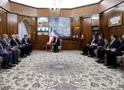 دیدار هیئتی از تونس با عارف - اکونیوز