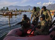 تبادل آتش میان هند و پاکستان برای چهارمین شب متوالی - اکونیوز