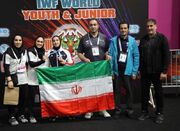 رکوردشکنی دختر وزنه‌بردار ایرانی با کسب ۲ مدال - اکونیوز