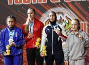 وزنه‌برداری نوجوانان جهان|آلما حسینی اولین مدال‌آور ایران شد... -