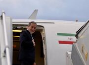 عراقچی راهی دهلی‌نو شد - اکونیوز