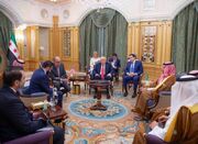 محتوای دیدار ترامپ و جولانی از زبان لیویت+ عکس - اکونیوز