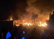 بمباران چادرهای آوارگان فلسطینی در خان‌یونس - اکونیوز