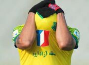 پیام شوکه کننده طالب ریکانی: خداحافظ فوتبال! - اکونیوز