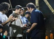 جشنواره فیلم فضای باز به پایان رسید؛ اسب بالدار در دستان «قو... -