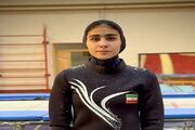صعود دختر ژیمناست ایران به فینال در نخستین اعزام بین‌المللی - اکو