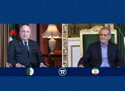 تاکید بر گسترش روابط همه جانبه ایران و الجزایر - اکونیوز