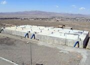 مخزن آب ۱۵ هزارمترمکعبی شهید موسوی شهر یزد به بهره‌برداری رس... -