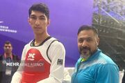 دومین شوک به تکواندو ایران/ آرین سلیمی هم حذف شد - اکونیوز