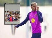 کری‌خوانی سنگین یامال برای رئال مادرید - اکونیوز