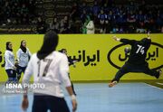 سپاهان، برنده بازی بزرگ هفته سوم لیگ برتر هندبال زنان/ دومین... -