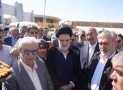 بازدید رئیس کمیسیون امنیت ملی مجلس از مرز پرویزخان قصرشیرین - اکو