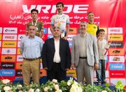 مرحله سوم لیگ برتر جاده در قزوین به پایان رسید - اکونیوز