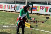 پاراکماندار دختر ایران در رده چهارم ایستاد - اکونیوز