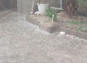 بارش تگرگ در آبپخش - اکونیوز