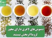 دمنوش‌های لاغری دارای مجوز لزوما اثربخش نیستند - اکونیوز