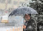 بارش باران و برف از اواخر امشب در استان کرمان آغاز می شود - اکونی