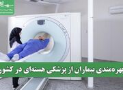 بهره‌مندی بیماران از پزشکی هسته‌ای در کشور - اکونیوز
