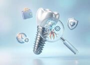 ۱۰ واقعیت درباره ایمپلنت که شاید دندانپزشک‌تان وقت نکند بگوی... -