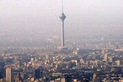 شاخص آلودگی هوای تهران امروز، جمعه ۲۸ آذر - اکونیوز
