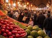 بازار شب یلدا ، روایتگر شور و شوق یلدایی - اکونیوز