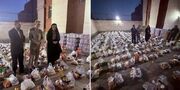 توزیع ۵۶۰ بسته یلدایی بین مددجویان سلماسی - اکونیوز
