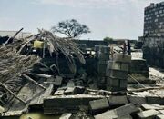 آواربرداری واحدهای تخریب‌شده سیل در سیریک آغاز شد - اکونیوز