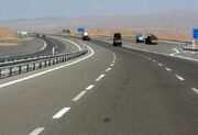 تأمین ۵۰۰ میلیارد تومان برای تسریع در آزادراه کرمانشاه–حمیل - اکو