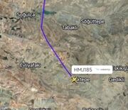 هواپیمای حامل مقامات نظامی در ترکیه سقوط کرد - اکونیوز