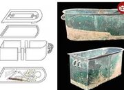 مرموزترین گنج ایران که در قبر ۲۶۰۰ ساله پیدا شد - اکونیوز