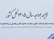 «رکود» و «بیکاری» تنها خروجی بودجه انقباضی ۱۴۰۵ - اکونیوز