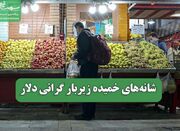 شانه‌های خمیده زیربار گرانی دلار - اکونیوز