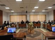 بازدید هیئت رئیسه دانشگاه بغداد از دانشگاه صنعتی شریف و ناحی... -