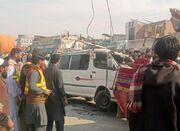 ۴ کشته و ۳ زخمی در تصادف جاده‌ای در پنجاب پاکستان - اکونیوز