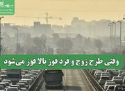 وقتی طرح زوج و فرد قوز بالا قوز می‌شود - اکونیوز