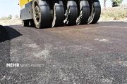 اجرای ۸ هزار مترمربع زیرسازی و آسفالت در روستای تیمورآباد ها... -