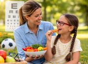 چگونه والدین می‌توانند از مشکلات بینایی کودکان خود پیشگیری ک... -