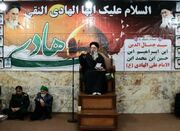 امام‌جمعه دیّر:میدان اصلی نبرد جمهوری اسلامی با استکبار عرصه... -